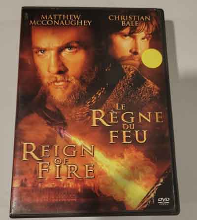 dvd – Reign of Fire (2008)