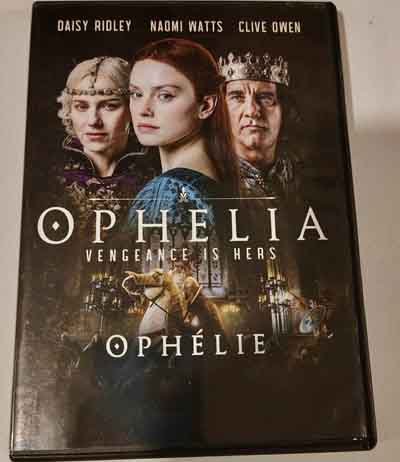 dvd – Ophelia: Vengeance is Hers (2018)