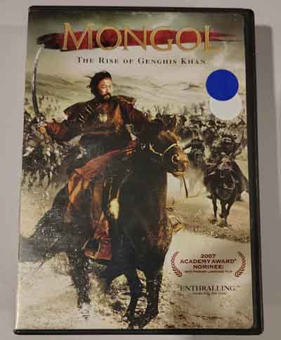 Mongol : The Rise OF Genghis Khan(2008)