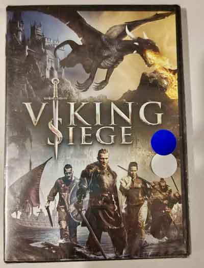 dvd – Viking Siege (2018)