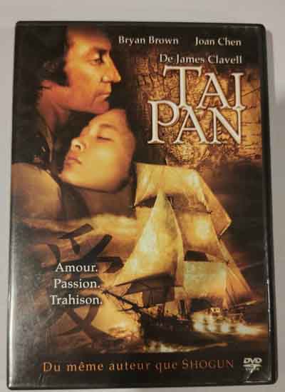 dvd – Tai Pan (1986)
