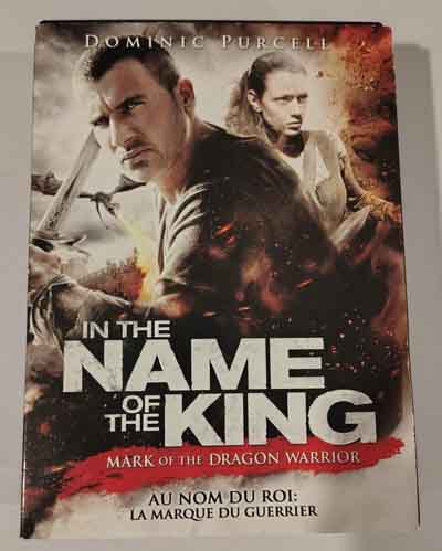 dvd – In the Name of the King: Mark of the Dragon Warrior (2013)