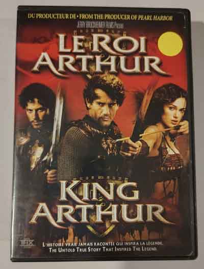 dvd – King Arthur (2004)