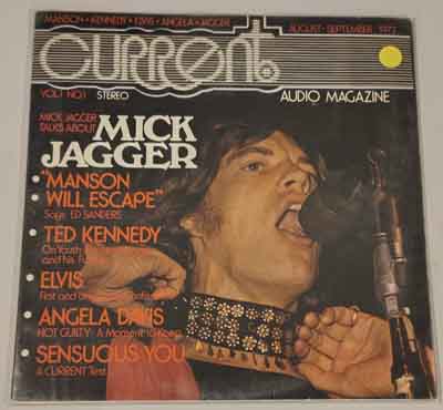 lp – 1972 Current : Mick Jagger Elvis Presley