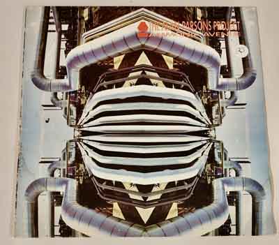lp – The Alan Parsons Project : Ammonia Avenue (1985)