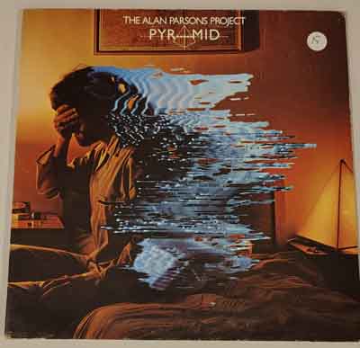 lp – The Alan Parsons Project : Pyramid (1978)