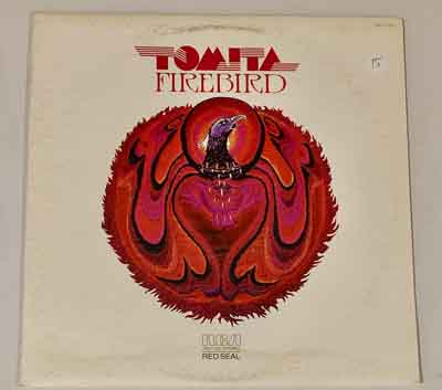 lp – tomita : firebird (1976)