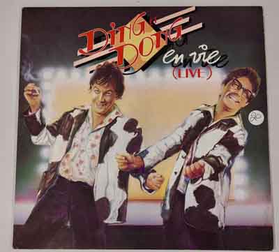 lp – Ding et Dong : En vie (1985)