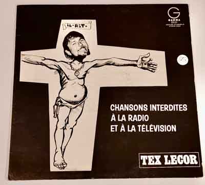 lp – tex lecor : Chansons interdites à la radio et à la télévision