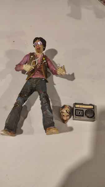 figures – 2007 Mezco Cinema Of Fear Series 1 CHOP TOP