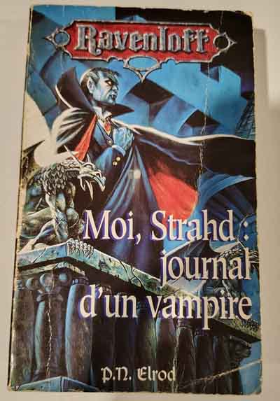 book – ravenloff : Moi, Strahd: journal d’un vampire