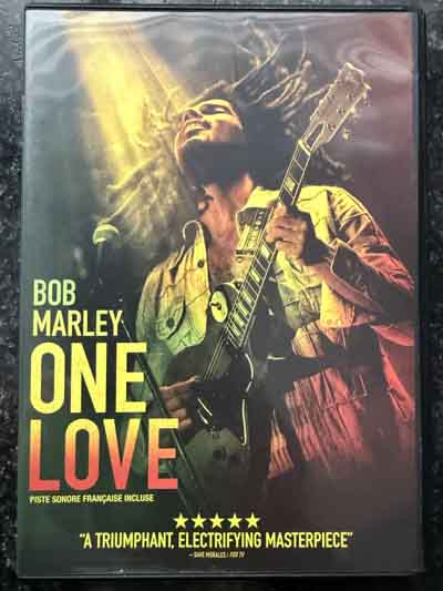 dvd – Bob Marley : One love (2024)