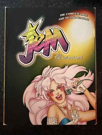 dvd – Jem and the Holograms: Complete First and Second Seasons