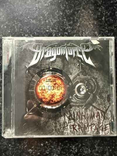 cd – Dragonforce ‎: Inhuman Rampage (2006)