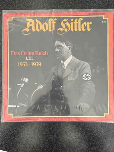 lp – Adolf Hitler : Das Dritte Reich 2.Teil 1939-1945