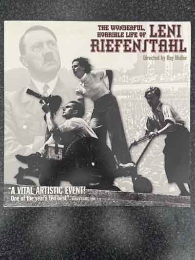 laserdisc ld – The Wonderful Horrible Life of Leni Riefenstahl
