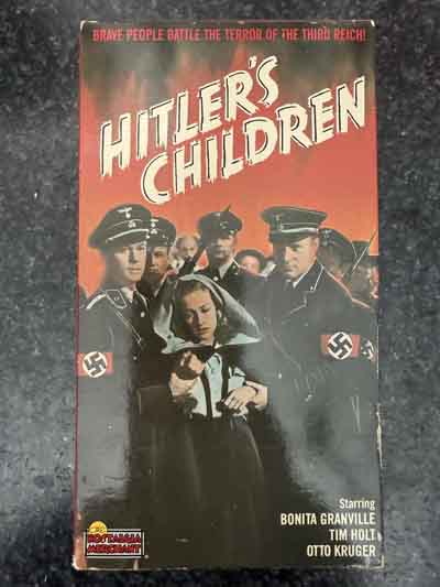 vhs- Hitler’s Children (1943)