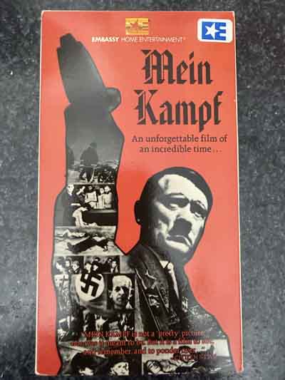vhs – Mein Kampf (1960)