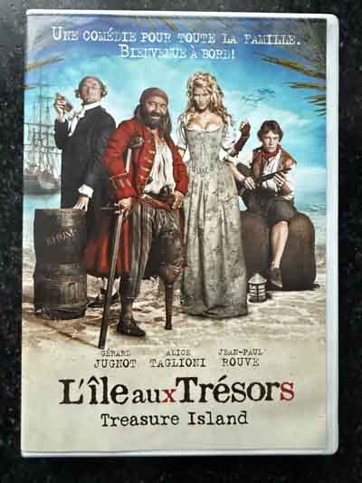 dvd – l île aux trésors film (2007)