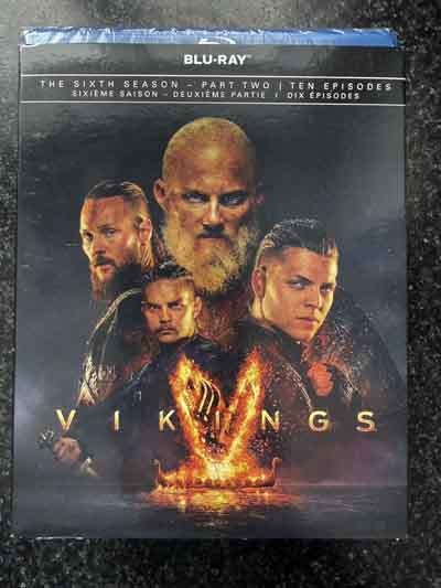 bluray – vikings : the sixth season part two (new,seal)