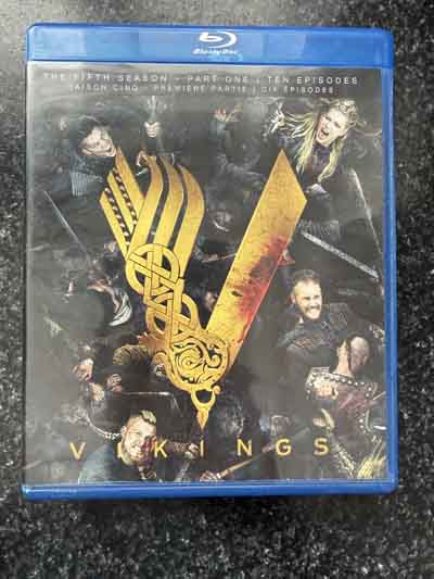 bluray – Vikings : The Fifth Season  Part one