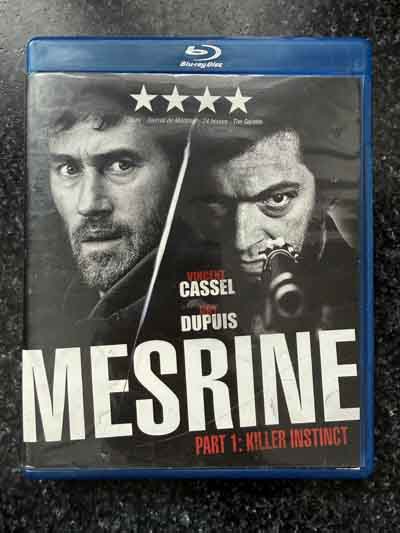 bluray – Mesrine Partie 1: L’instinct De Mort (2008)
