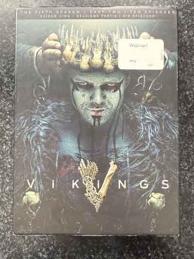 dvd – Vikings : Fifth Season part two