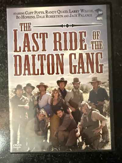 dvd – The Last Ride of the Dalton Gang DVD (1979)