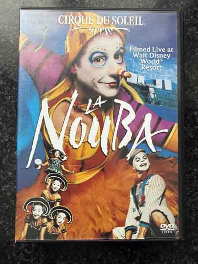 dvd – Cirque du Soleil : La Nouba (2004)