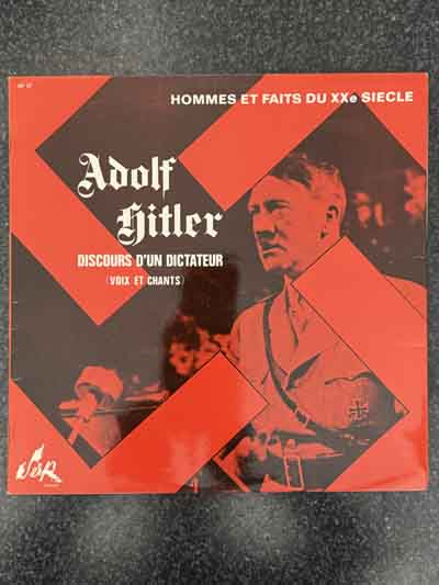 lp – Adolf HITLER : Discours d’un dictateur