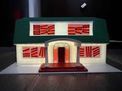 others – replica of the house of freddy krueger