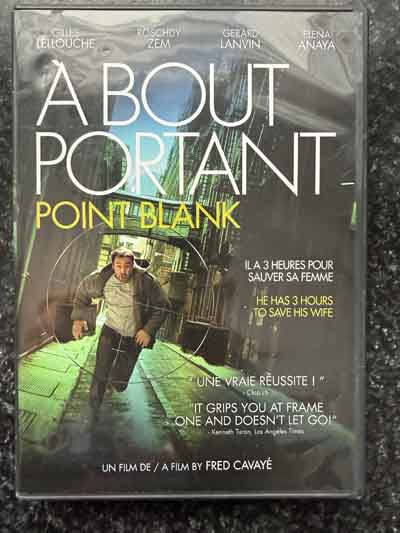 dvd – a bout portant (2010)