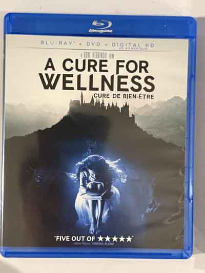 bluray – A Cure For Wellness (2017)