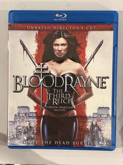bluray – Bloodrayne : The Third Reich (2011)