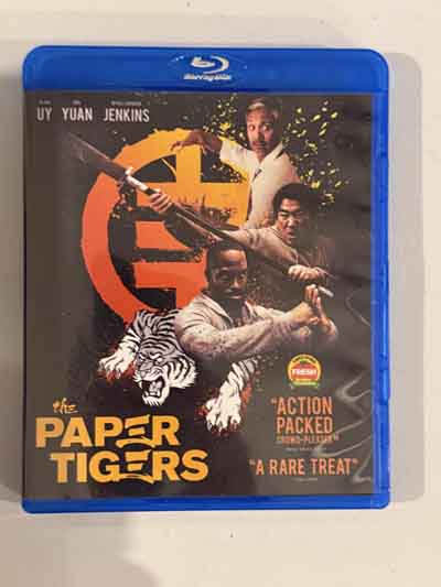 bluray – The Paper Tigers (2020)