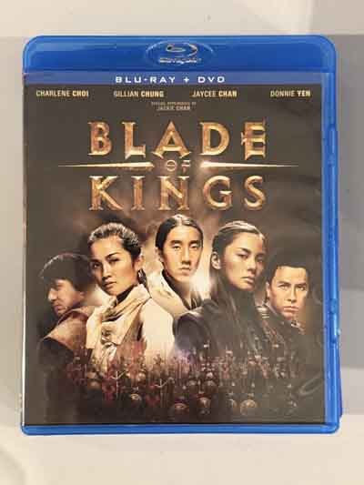 bluray – Blade of Kings (2012)