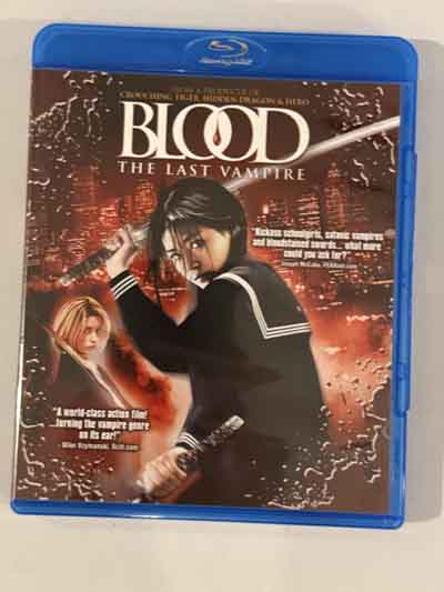 bluray – Blood : The Last Vampire (2009)