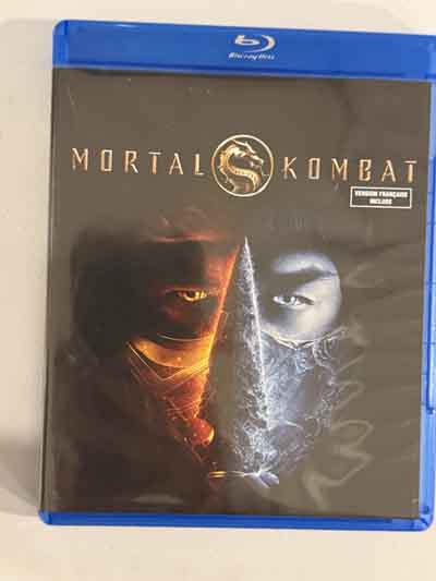 bluray – Mortal Kombat (2021)