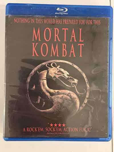 bluray – Mortal Kombat (1995)