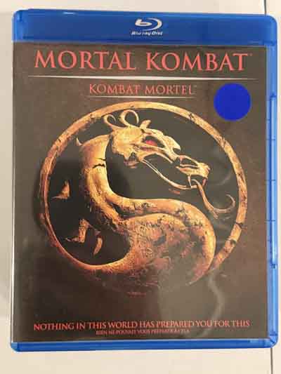 bluray – Mortal Kombat (1995)