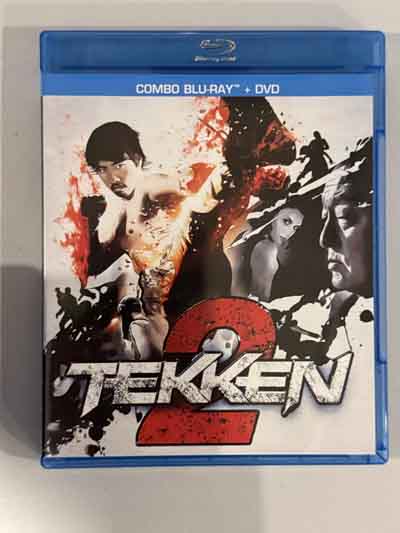 bluray – Tekken 2: Kazuyas Revenge (2014)