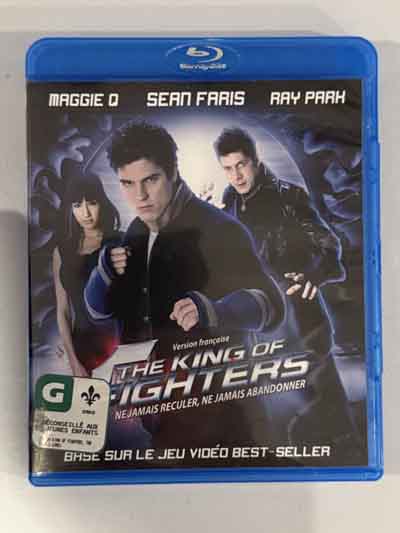 bluray – The King of Fighters (2009)