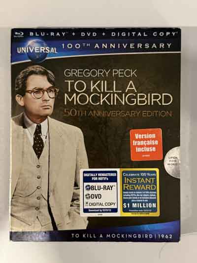 bluray – To Kill a Mockingbird (1962)