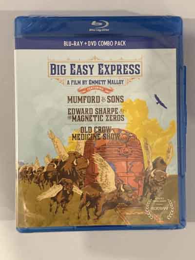 bluray – Big Easy Express (2012)