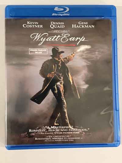 bluray – Wyatt Earp (1994)