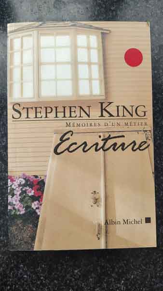 stephen king book – ecriture : memoire d’un metier (albin michel)