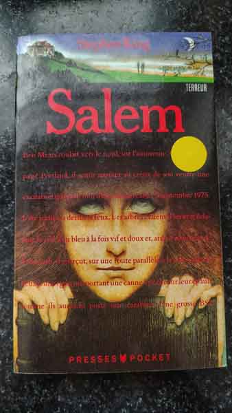 stephen king book – salem ( presses pocket )