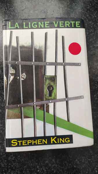 stephen king book – la ligne verte (france loisirs)
