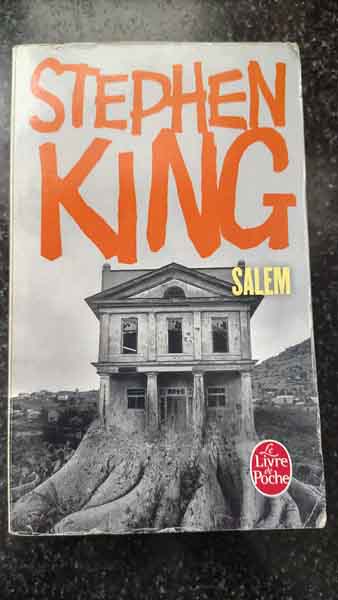 stephen king book – salem ( le livre de poche )