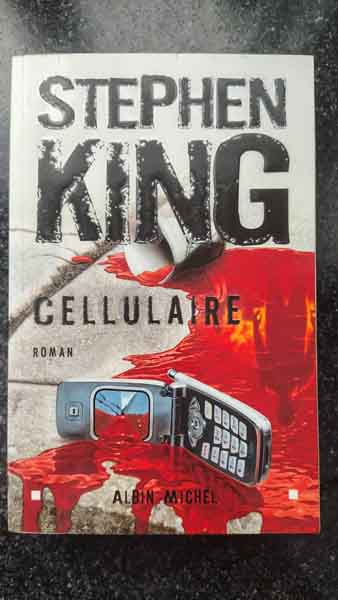 stephen king book – cellulaire (albin michel)
